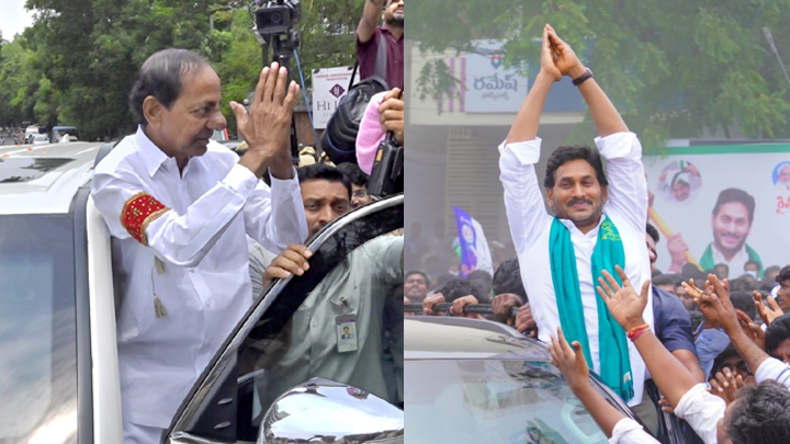 తెలుగు రాష్ట్రాల్లో ట్రెండింగ్లో మాజీ సీఎంలు