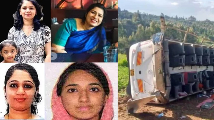 కెన్యాలో ఘోర రోడ్డు ప్రమాదం.. భారతీయులు మృతి