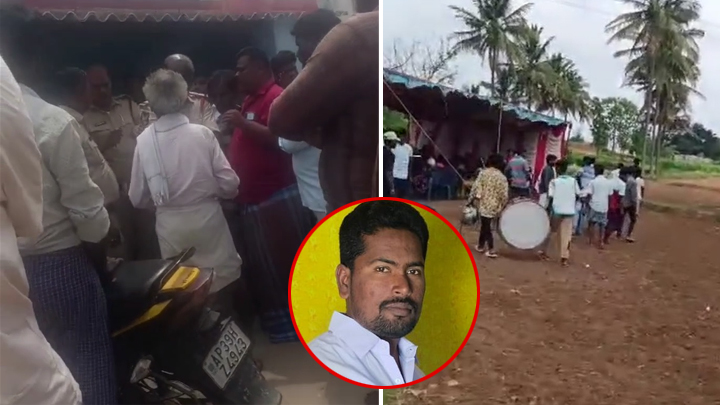 కుప్పంలో అమాన‌వీయ ఘ‌ట‌న‌.. అంత్య‌క్రియ‌లు అడ్డ‌గింత‌