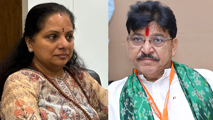 కవితకు తెలంగాణ పౌరుషం లేదు.. - బీజేపీ ఎమ్మెల్యే కీల‌క వ్యాఖ్య‌లు