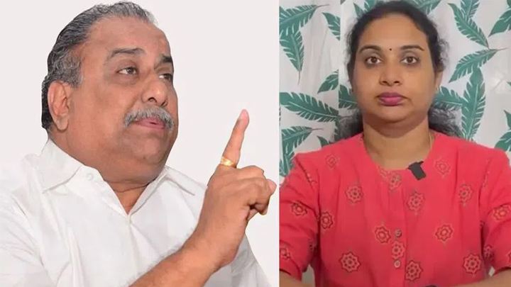 నాడు తండ్రిపై ఆరోప‌ణ‌లు.. నేడు ఆవేదన