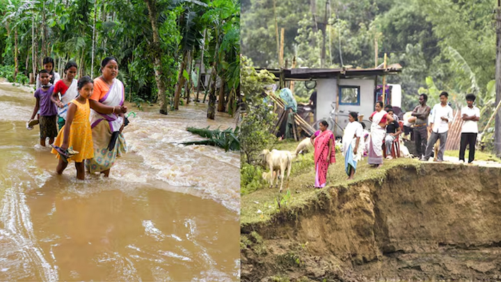 ఈశాన్య రాష్ట్రాల్లో భారీ వరదలు.. 44 మంది మృత్యువాత‌
