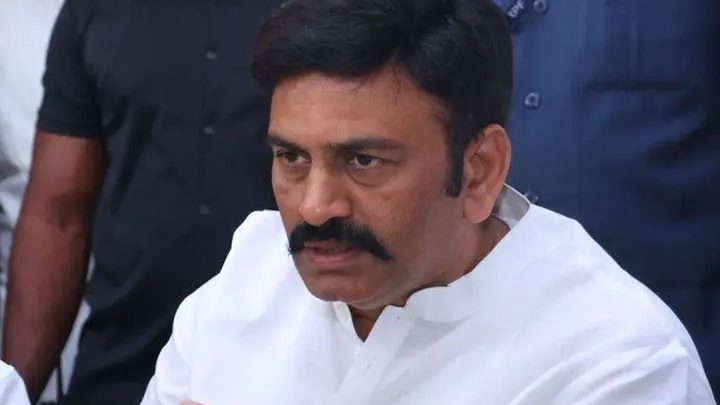 ''తొలి అడుగు''లో RRR అసంతృప్తి.. ప్రోటోకాల్పై సీఎస్కు లేఖ!