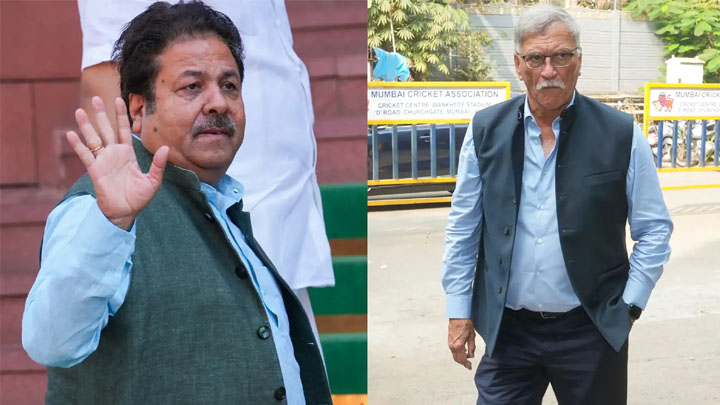 బీసీసీఐ తాత్కాలిక అధ్యక్షుడిగా రాజీవ్ శుక్లా?