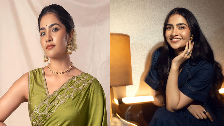 ఈ సొగసరి ప్రేమకై ఆ జాబిల్లి భువికి చేరింది': గ్రేస్ఫుల్ రుక్మిణి వసంత్