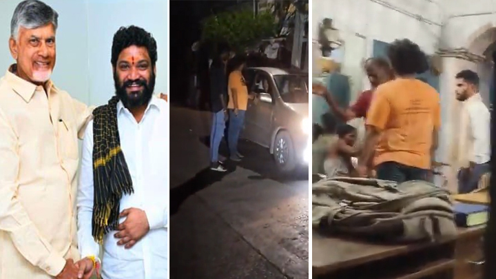 Influence Gone Rogue: Seema Raja Assaults Youth, Threatens Police