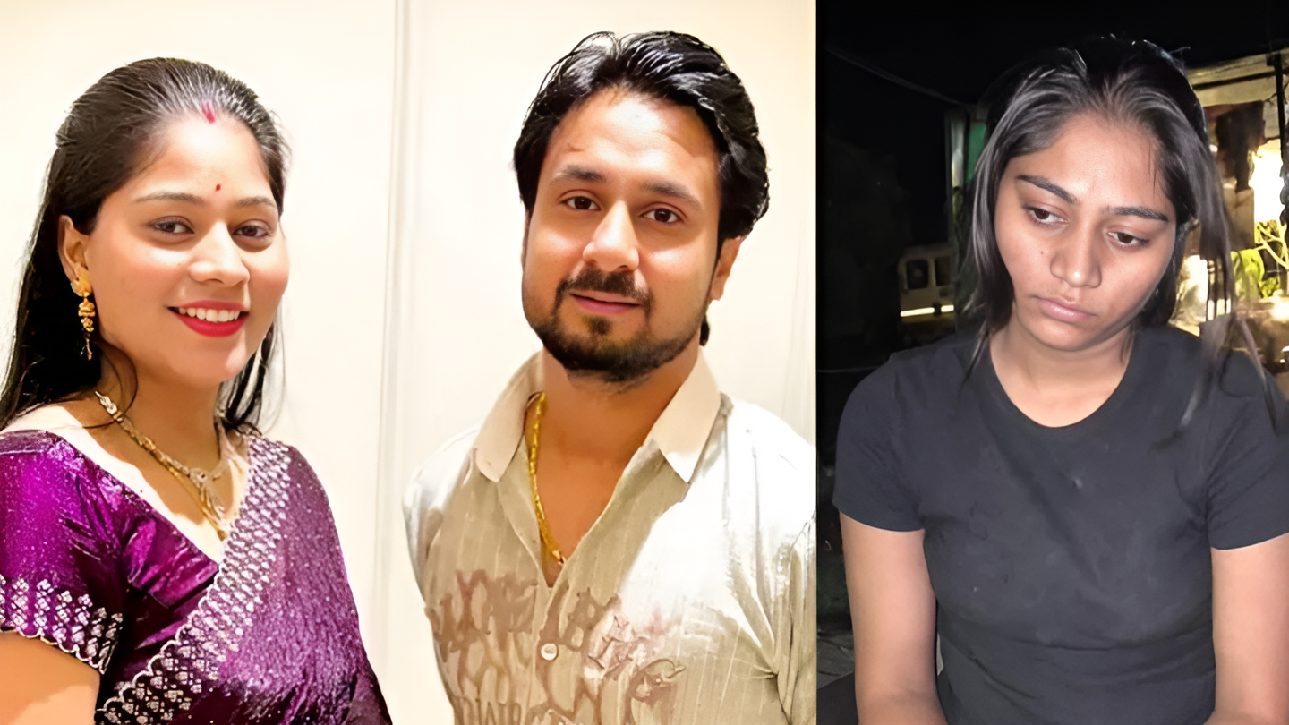 హనీమూన్‌లో భర్తను చంపిన భార్య