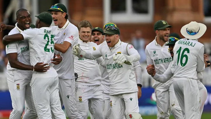 ప్రపంచ టెస్ట్ ఛాంపియన్ సౌత్ ఆఫ్రికా