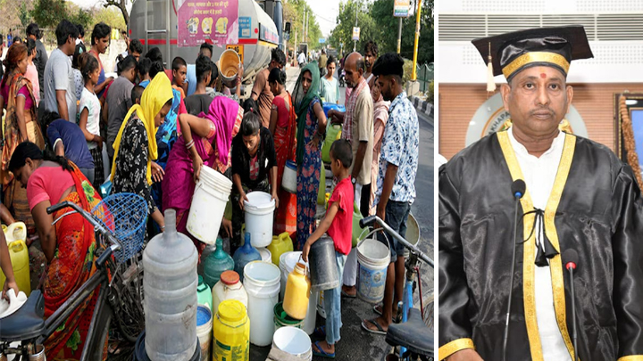 విశాఖలో వాటర్ ఎమర్జెన్సీ.. ఇబ్బందుల్లో 3 లక్షల కుటుంబాలు