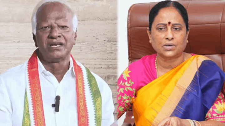 కడియం శ్రీ‌హ‌రి 'న‌ల్లికుట్లోడు'.. మంత్రి సురేఖ సంచలన వ్యాఖ్యలు