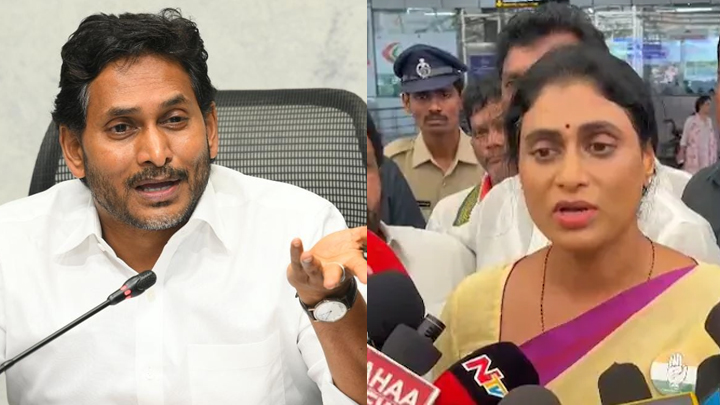 షర్మిల ఫోన్ ట్యాప్ ఆరోపణలు.. స్పందించిన వైఎస్ జగన్