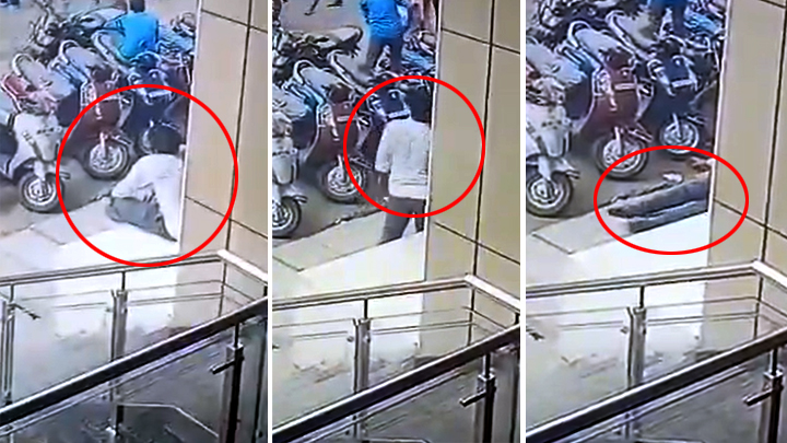 వైసీపీ కార్య‌క‌ర్త మృతి.. సీసీ ఫుటేజీలో సంచ‌ల‌న నిజాలు