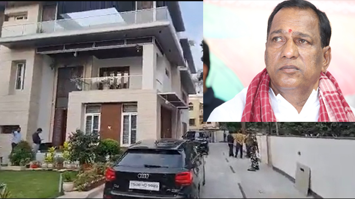 మాజీ మంత్రి మల్లారెడ్డి ఇంట్లో ఐటీ సోదాలు: అక్రమ లావాదేవీల ఆరోపణలు