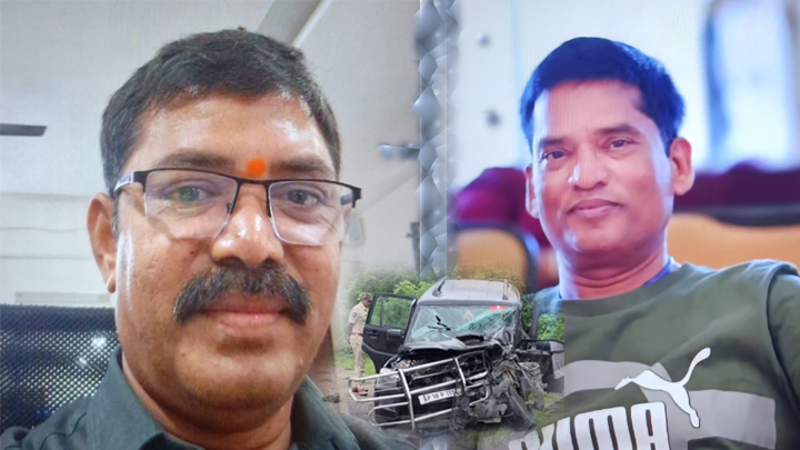 తెలంగాణ‌లో ఇద్దరు ఏపీ డీఎస్పీలు మృతి