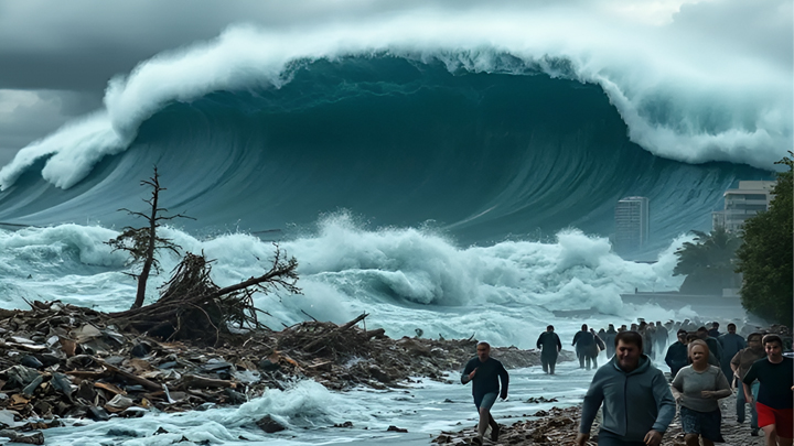 ముంచుకొస్తున్న సునామీ.. భయం గుప్పిట్లో రష్యా, జపాన్