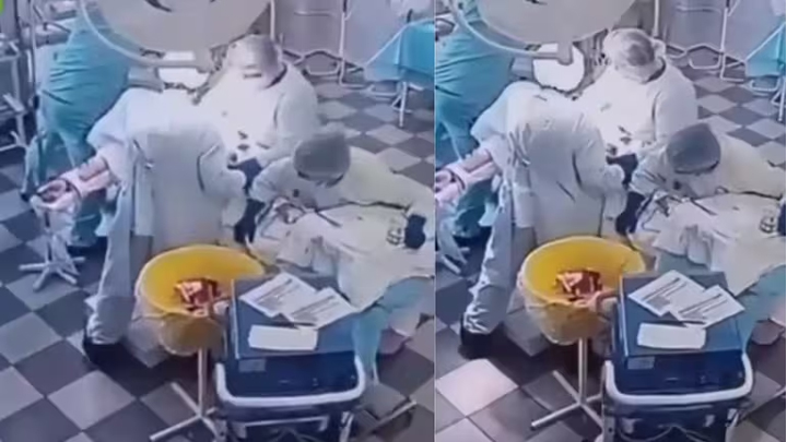 కామ్చాట్కాలో భూకంపం.. డాక్టర్ల సాహసం