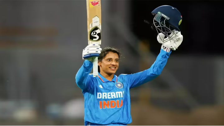 స్మృతి మంధాన అరుదైన రికార్డు: రోహిత్ సరసన చేరిక, 150 టీ20 మ్యాచ్లు పూర్తి!