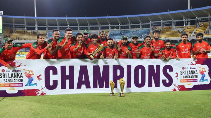 శ్రీలంక గడ్డపై చరిత్ర సృష్టించిన బంగ్లాదేశ్