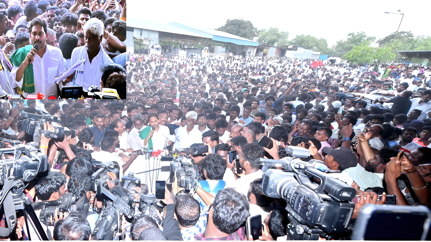 “Why is the government so afraid?” YS Jagan demands justice for mango farmers