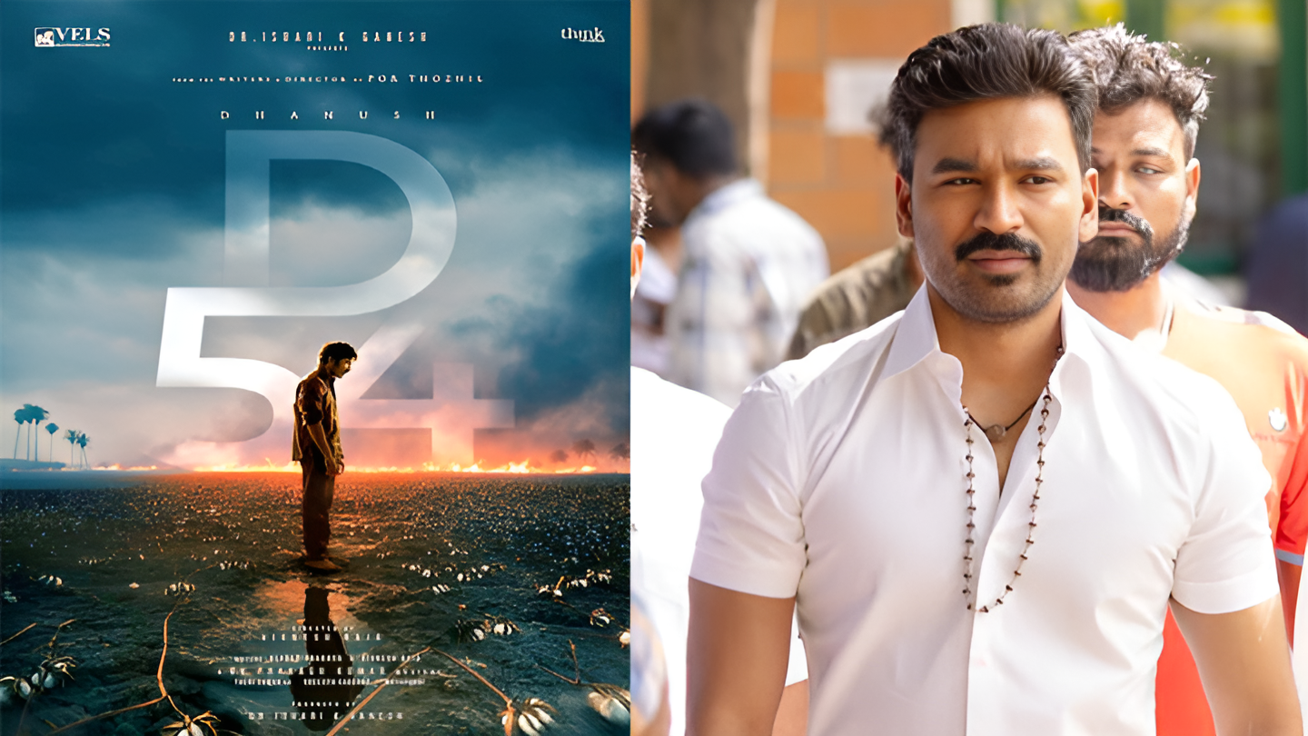 పంట కాలిపోతుంటే పొలంలో ధనుష్..