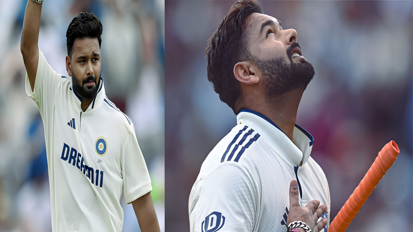 దూసుకుపోతున్న రిషబ్ పంత్: టెస్ట్ ర్యాంకింగ్స్లో 6వ స్థానానికి.. ధోనీ రికార్డు బద్దలు!