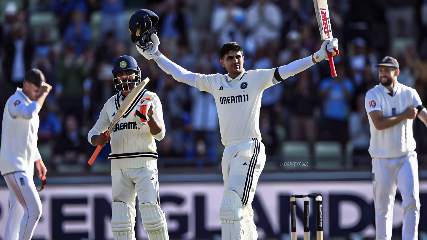 శుబ్‌మన్‌ గిల్‌ అద్భుత ప్రదర్శన..విరాట్ కోహ్లీ రికార్డు బ్రేక్!