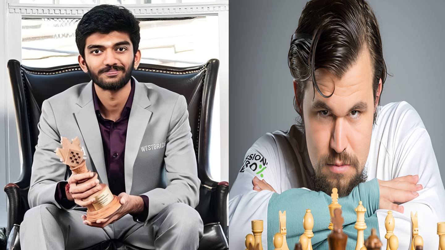 ప్రపంచ నంబర్‌వన్‌కు యువ గుకేశ్ షాక్.. కార్ల్‌సన్ ప్రశంసలు