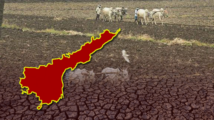 ఏపీలో వర్షాభావ పరిస్థితి.. రైతుల ఆందోళనకర దుస్థితి