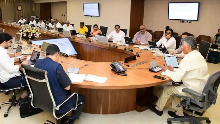 ఏపీ కేబినెట్ ప్రారంభం.. 40 అంశాలతో అజెండా