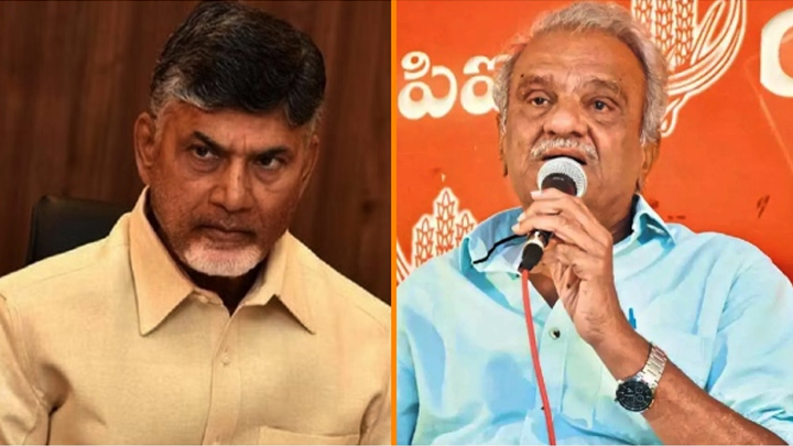 బనకచర్లపై చంద్రబాబుది అతి.. - సీపీఐ నారాయణ ఫైర్