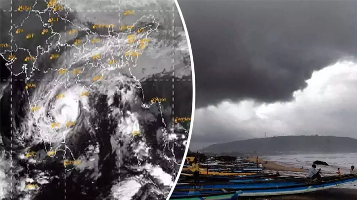 బంగాళాఖాతంలో అల్పపీడనం.. ఏపీలో భారీ వర్షాలు