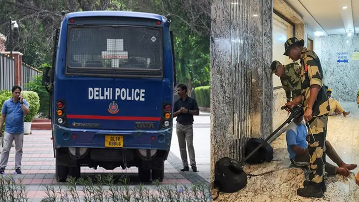 స్కూళ్లకు బాంబు బెదిరింపులు.. భయాందోళనలో విద్యార్థులు