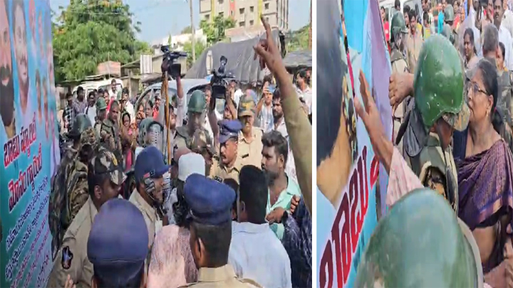 గుడివాడలో ఉద్రిక్తత.. కొడాలి నానిపై అసభ్యకర పోస్టర్లు