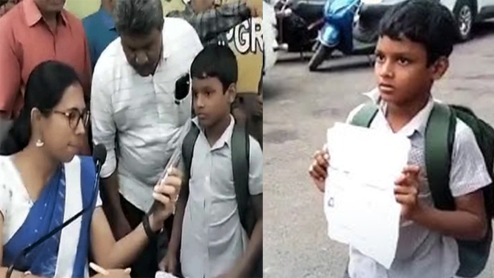 'అమ్మ చ‌నిపోదాం అంటోంది'.. - త‌ల్లి బాధ చూడ‌లేక క‌లెక్ట‌రేట్‌కు బాలుడు