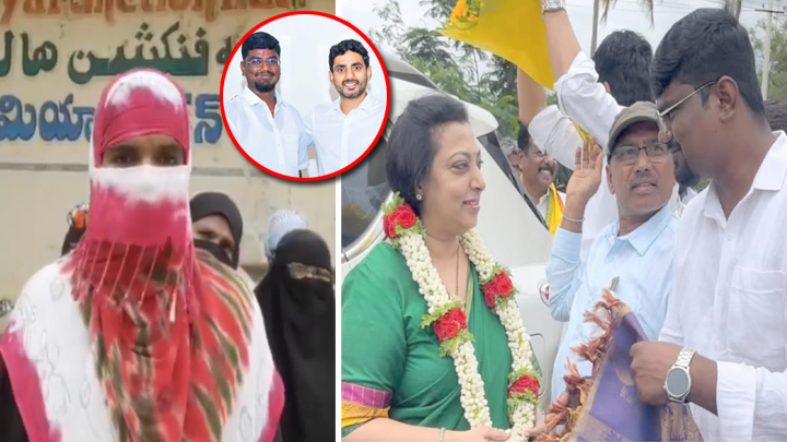 బాలకృష్ణ అనుచరులతో ప్రాణహాని - ముస్లిం మహిళ సంచలన వీడియో