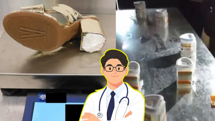 చెప్పుల్లో డ్ర‌గ్స్ స‌ప్ల‌య్‌.. ప్ర‌ముఖ‌ కార్డియాల‌జిస్ట్ అరెస్ట్‌