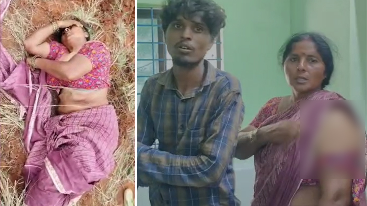 జాకెట్ చించి, తాళి తెంచి.. మహిళపై జనసేన నేత దాష్టీకం