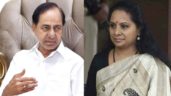 యశోద ఆస్ప‌త్రికి ఎమ్మెల్సీ కవిత.. కేసీఆర్ ఆరోగ్యంపై ఆరా