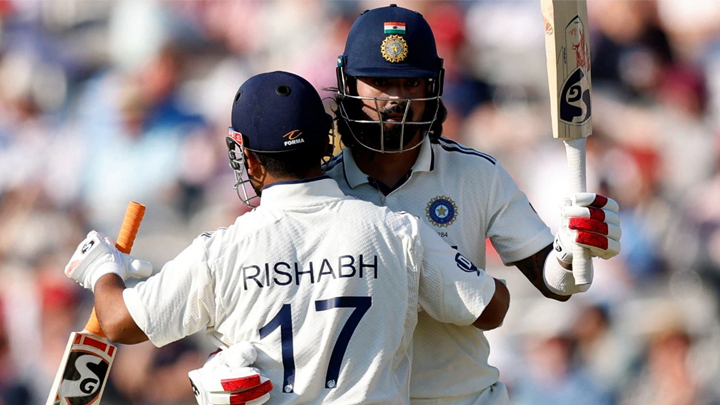 లార్డ్స్లో కేఎల్ రాహుల్ మెరుపు సెంచరీ