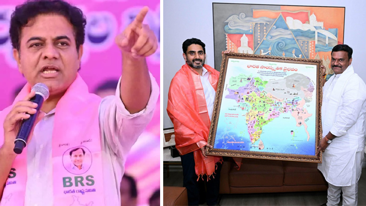 తెలంగాణపై మాధవ్కు ఇంత కక్షా..? - కేటీఆర్ తీవ్ర వ్యాఖ్యలు