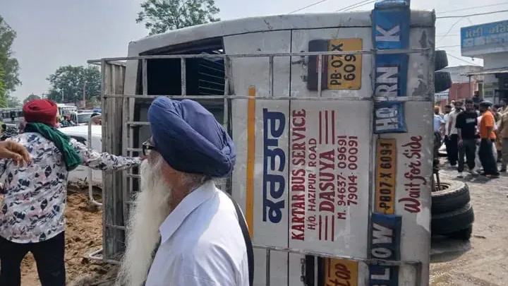 పంజాబ్‌లో ఘోర ప్రమాదం.. 8 మంది మృతి