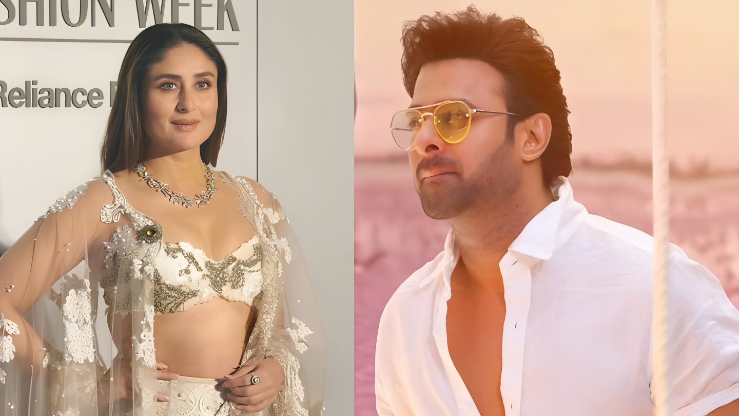 ఈ సినిమా లో ప్రభాస్తో కరీనా స్టెప్పులు..థియేటర్లు దద్దరిల్లాల్సిందే!