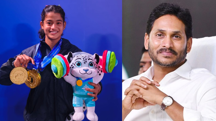 రెడ్డి భవానీకి వైఎస్ జగన్ శుభాకాంక్షలు