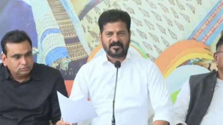 ఆయనకే ఉపరాష్ట్రపతి పదవి ఇవ్వాలి - సీఎం రేవంత్ డిమాండ్