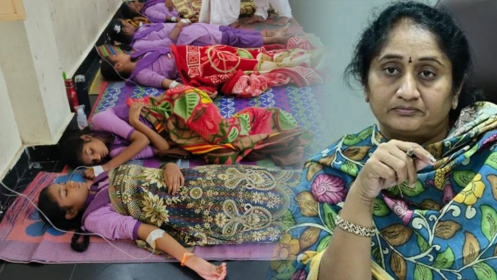 మంత్రి ఇలాకాలో దారుణం.. కల్తీ ఆహారం తిని 20 మంది బాలికలకు అస్వస్థత