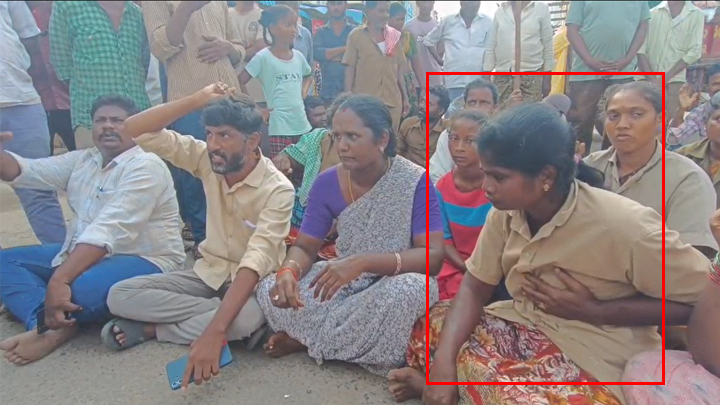 పారిశుద్ధ్య కార్మికురాలిపై టీడీపీ నేత‌ పాశ‌విక‌ దాడి..