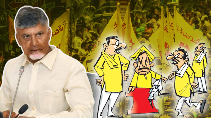 ఏడాదిలోనే 'దేశం'లో అలజడి..అధినేత అలర్ట్!