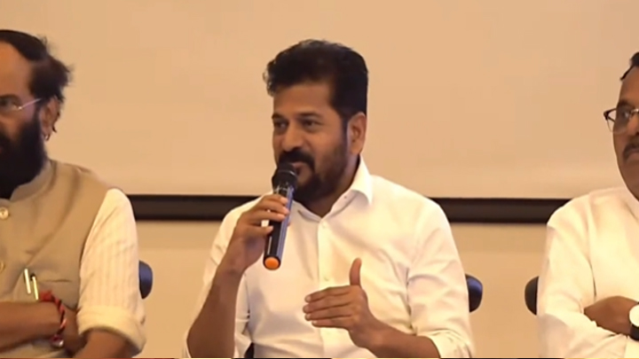 బ‌న‌క‌చ‌ర్ల ప్ర‌స్తావ‌నే లేదు.. కృష్ణా నదీ జలాలపైనే స‌మావేశం - సీఎం రేవంత్‌