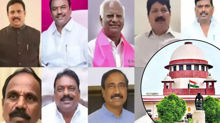 ఫిరాయింపు ఎమ్మెల్యేల‌కు షాక్‌.. సుప్రీం కీల‌క‌ తీర్పు