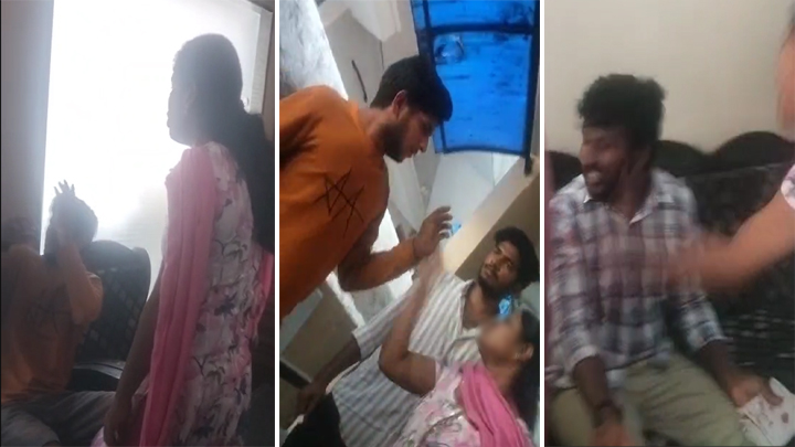 విశాఖ యువ‌తుల న‌గ్న‌ వీడియోల క‌ల‌క‌లం.. యువకులపై దాడి